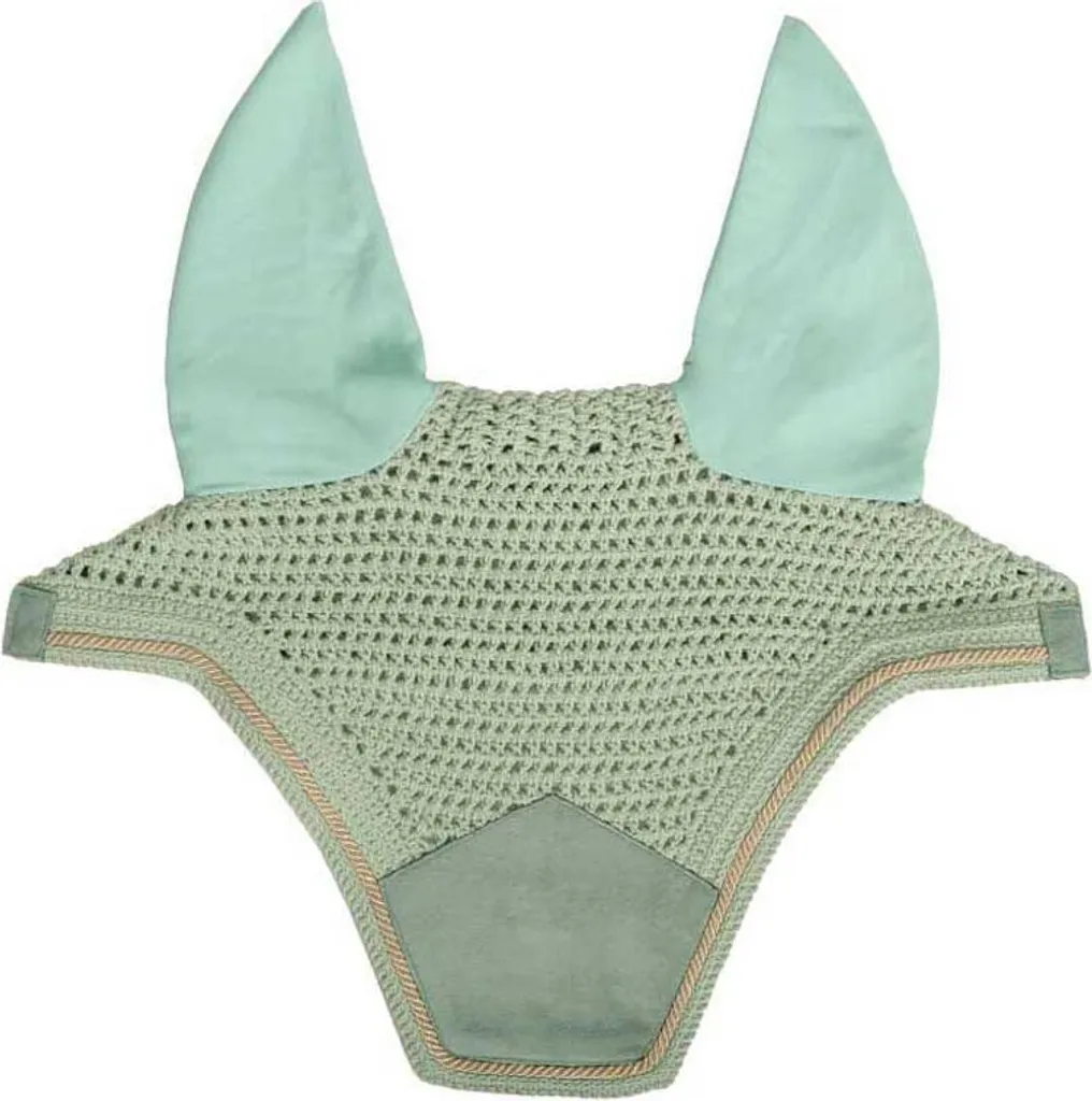 Bonnet anti-mouche Kentucky Wellington Velvet Vert : fini les insectes