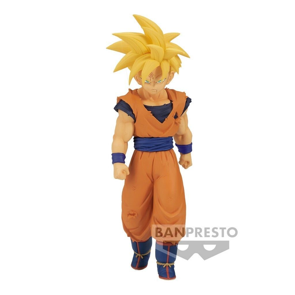 Dragon Ball PVC-Statue - Solid Edge Works Vol. 12 - Super Saiyan Son Gohan (16 cm)
