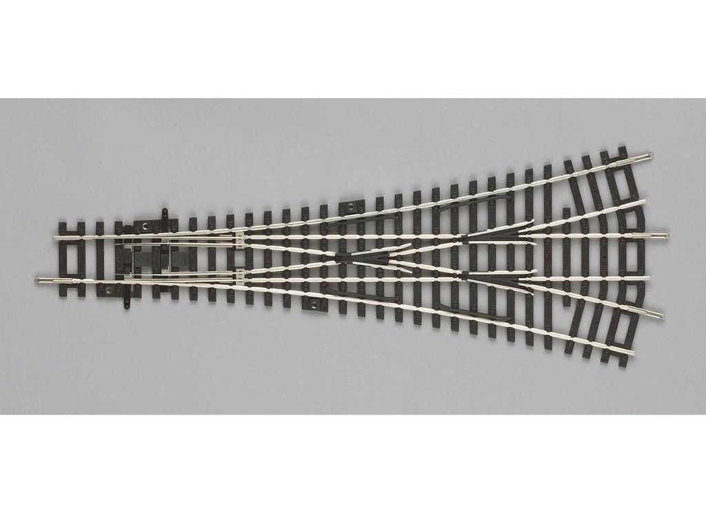PIKO 55225 H0 A-Gleis Dreiwegweiche 239.07 mm 15° 908