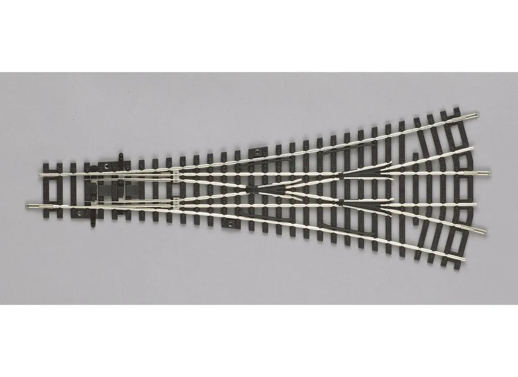 Piko 55225 Aiguillage à 3 voies HO A-Gleis pour Réseaux Ferroviaires