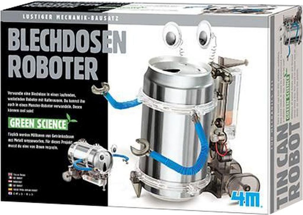 HCM KINZEL Blechdosenroboter 2.0 Produktbild 