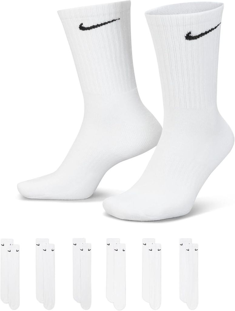 NIKE Everyday Cushioned Crew Socken SX7664-100 Tenisky, Obrázek produktu 