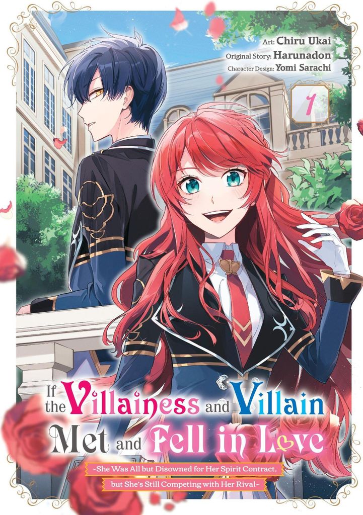Wenn die Bösewichtin und der Bösewicht sich trafen und verliebten, Band 1 (Manga)
