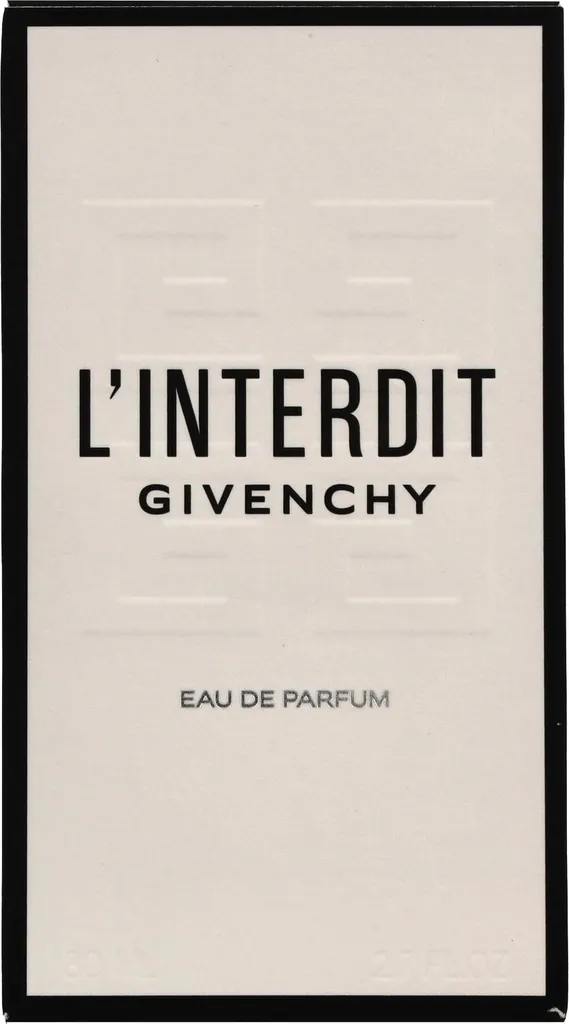 Givenchy L'Interdit Eau de Parfum 80 ml - Parfum Idéal pour le Soir - 19