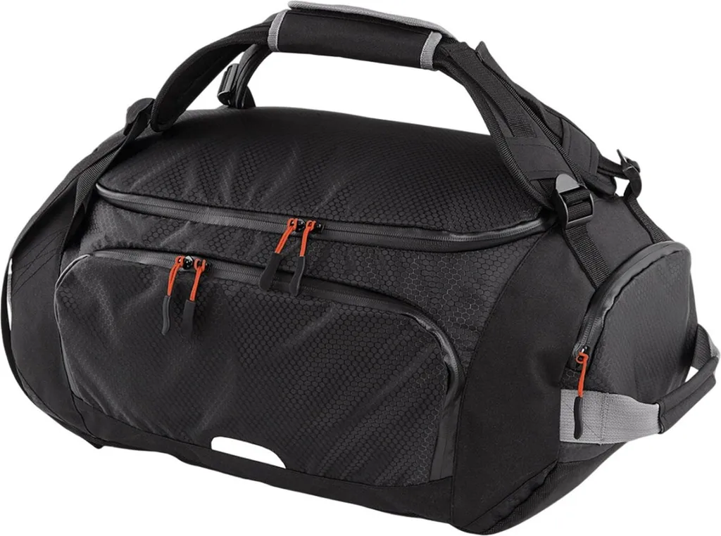 Sac de voyage 30L Quadra SLX Stowaway - Bagage à main noir de qualité