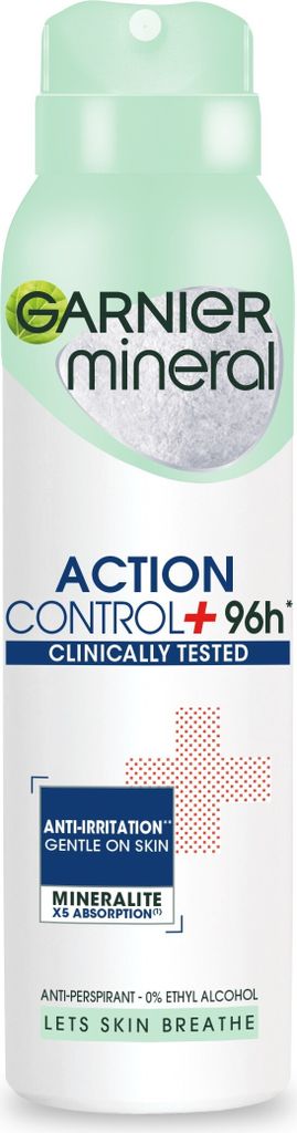 Garnier Mineral Deodorant Spray Clinically Tested spray 150 ml