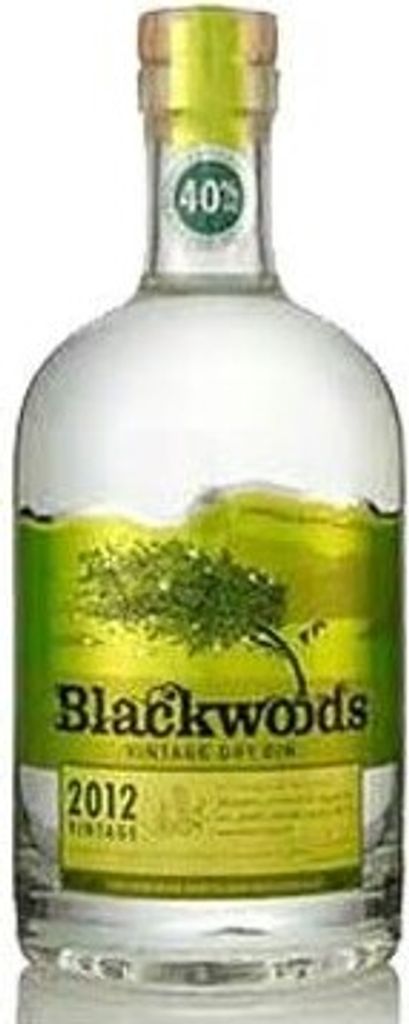 Blackwoods Vintage Dry Gin 2012 40% Vol. 0,7l