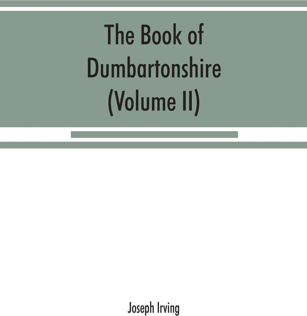 The book of Dumbartonshire