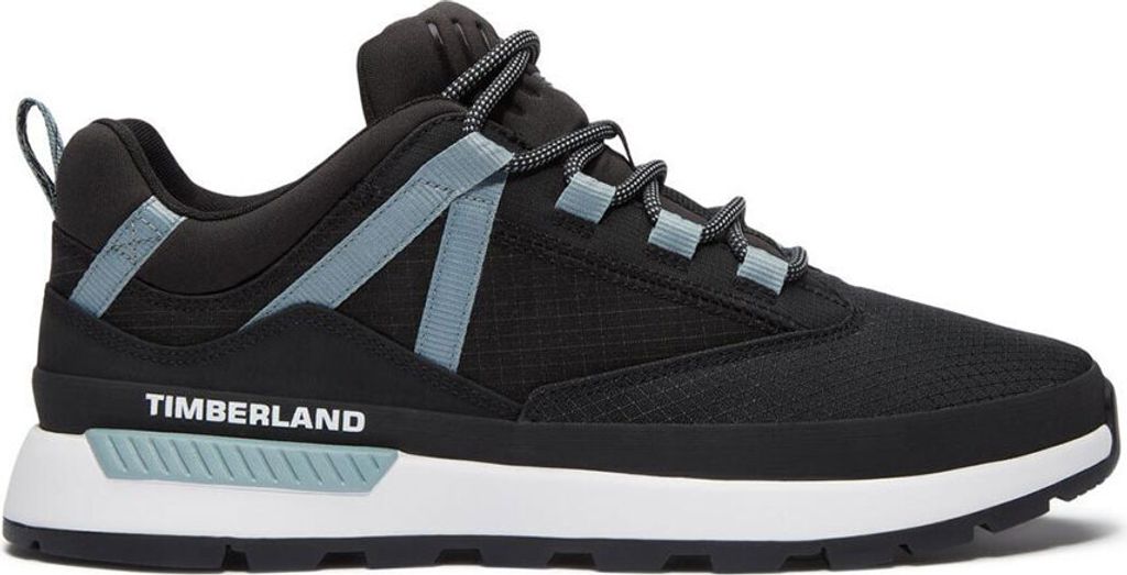 Timberland LOW LACE UP SNEAKER - BLACK MESH W BLUE, Größe:9.5