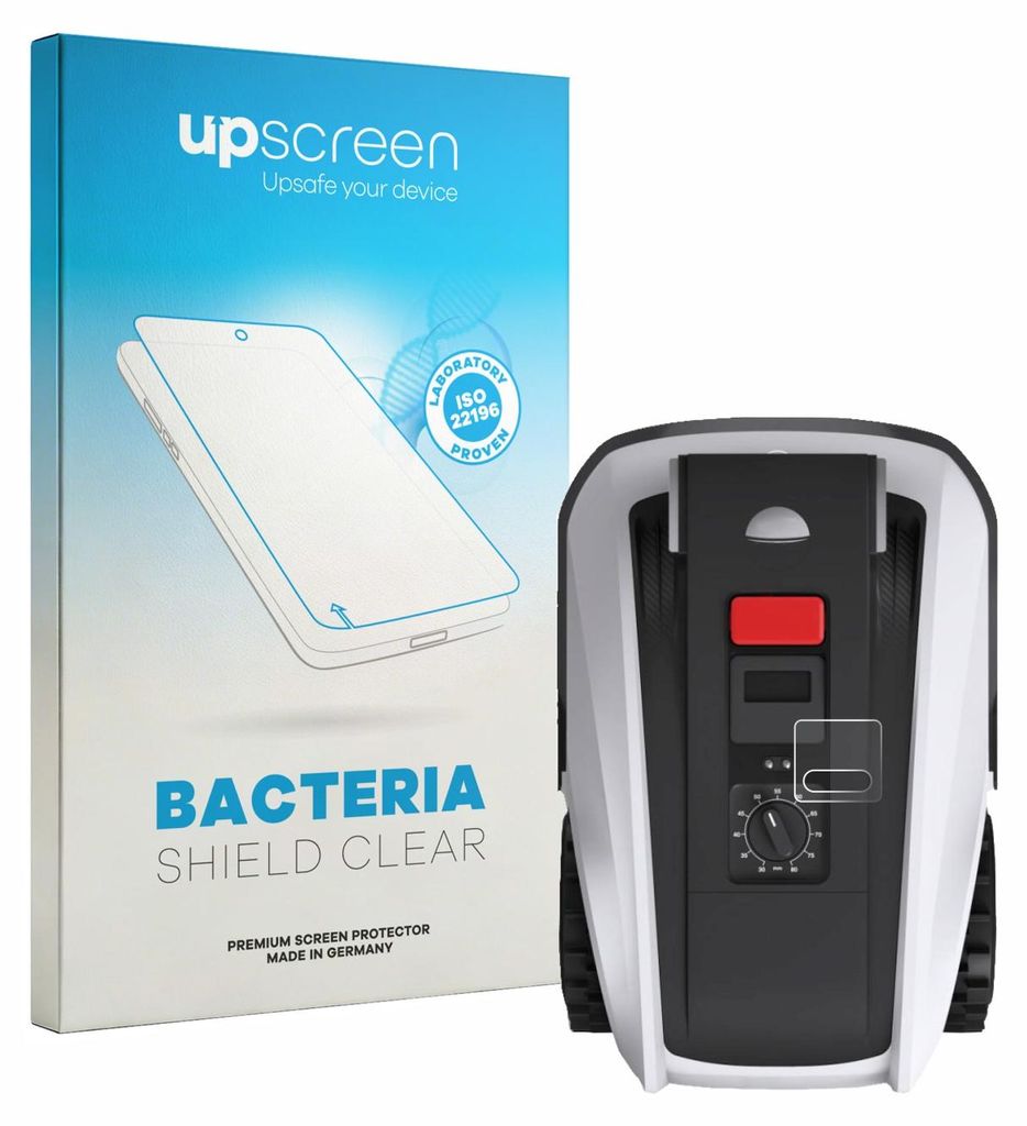 upscreen Schutzfolie für Ecovacs Goat O800 RTK Displayschutz Displayschutzfolie Folie Klar antibakteriell
