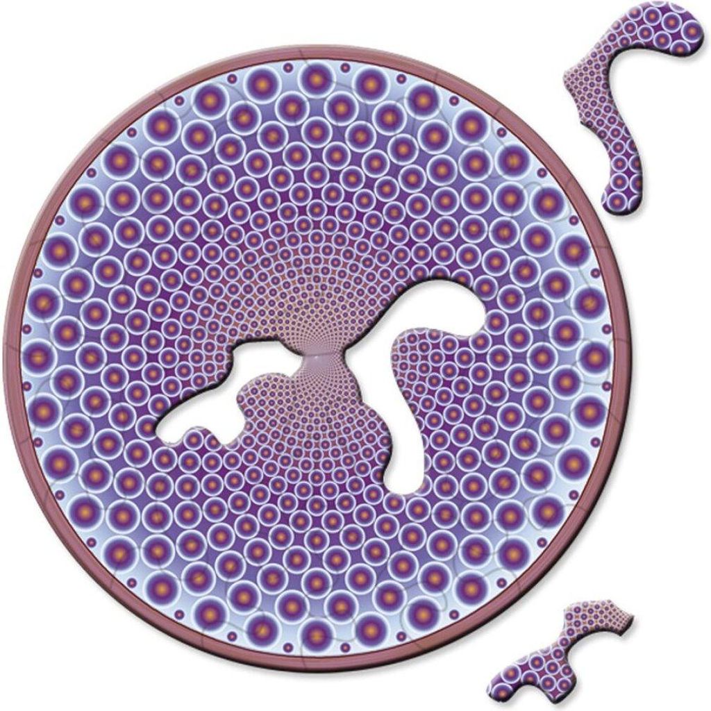 Puzzle rond CURIOSI Picoli : 33 points Image du produit 
