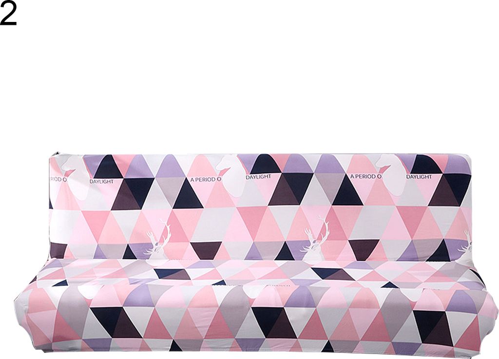 Sofa-Abdeckung Elastischer Stretch Polyester All-Inclusive-Faltsofa Bettdecke für Zuhause-2