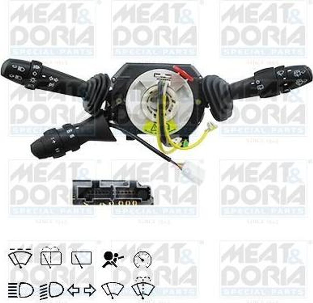 MEAT & DORIA 23783 Lenkstockschalter OE 735532279 kompatibel mit Bravo