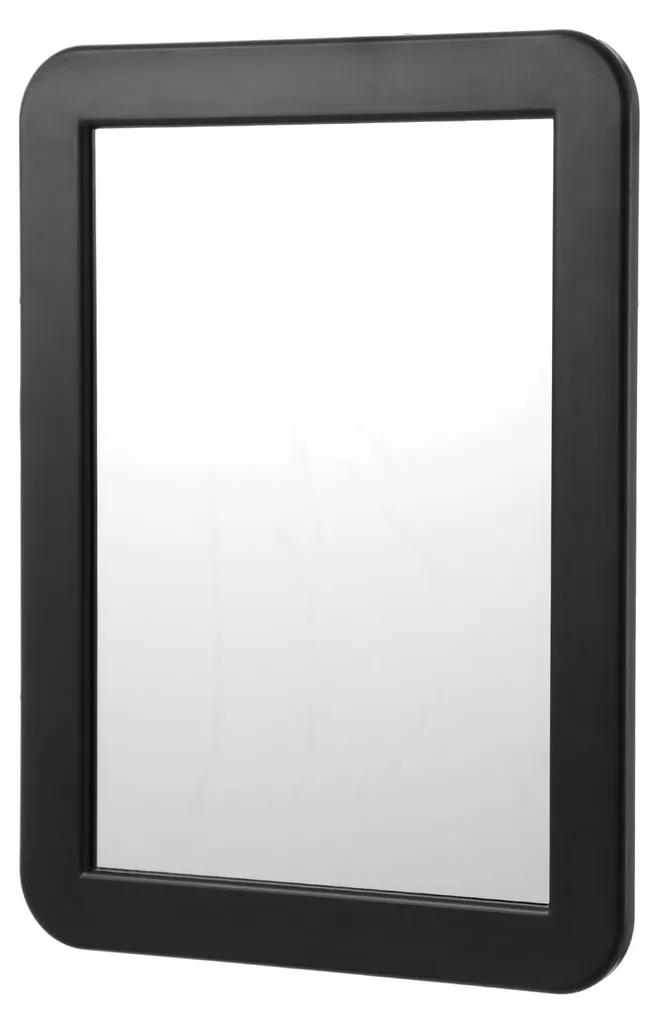 Miroir Magnétique 17,8 x 13,5 cm - Miroir de Casier Scolaire en Verre