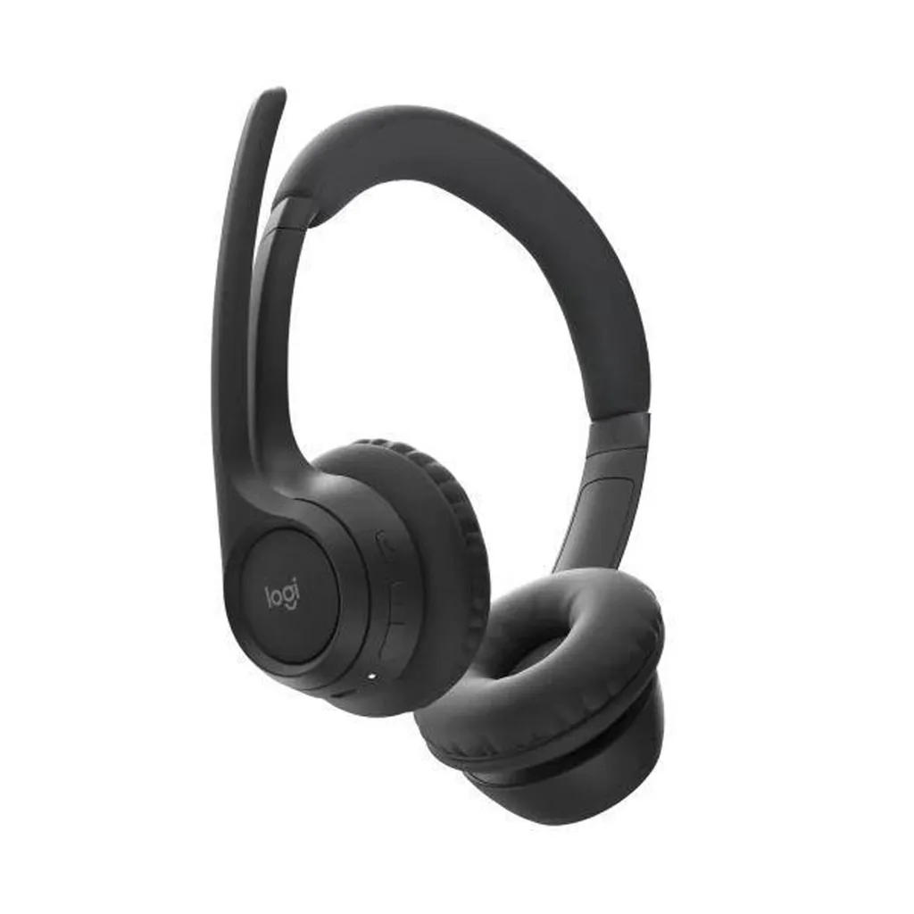 Logitech Zone 300, senza fili, ufficio/call center, 122 g, cuffie, nero