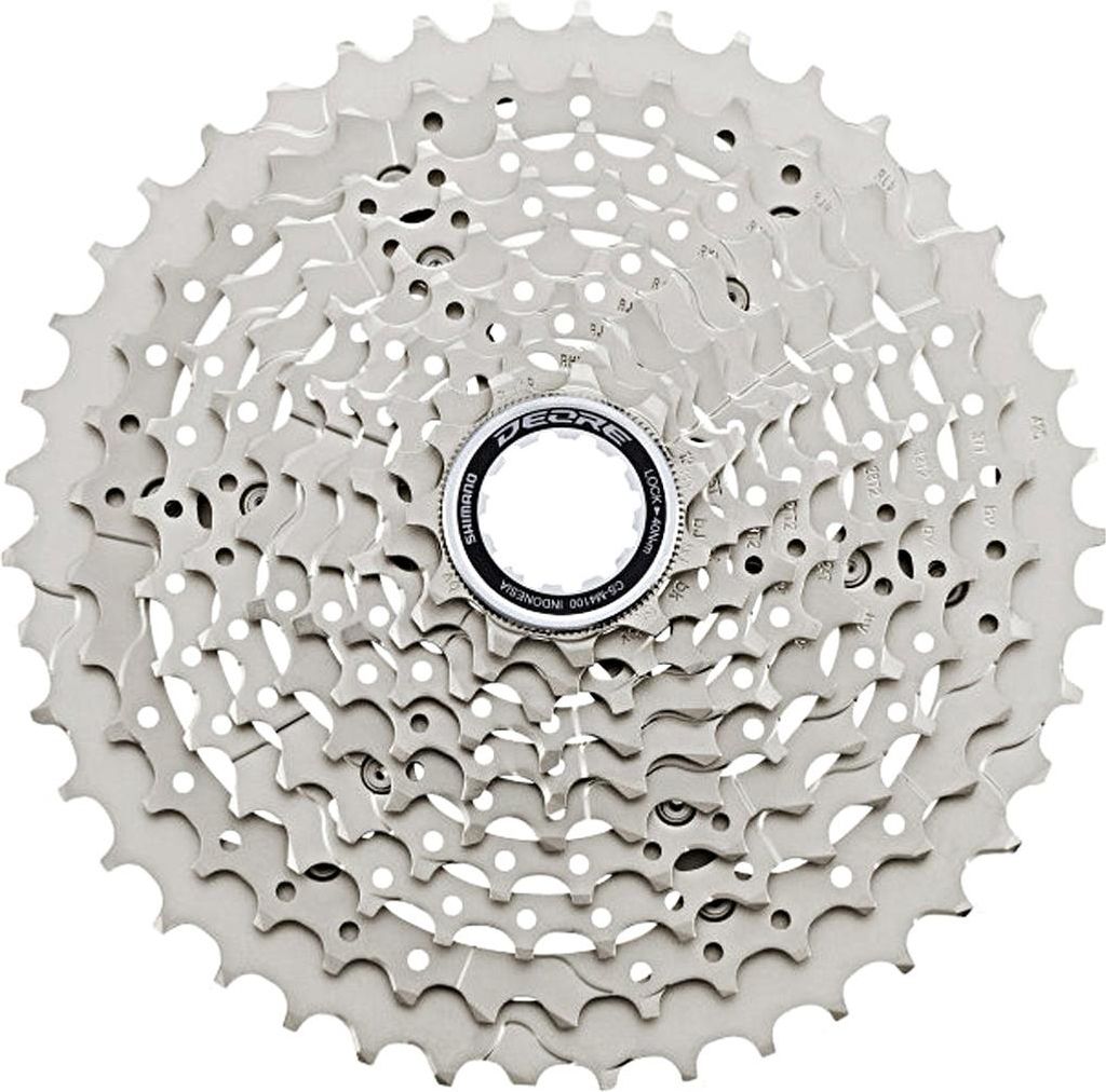 Shimano CS-M4100, Fahrradritzel, Mountainbike, Edelstahl Produktbild 