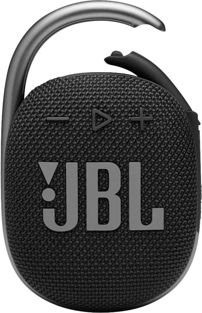 JBL Clip 4 Noir - Enceinte Bluetooth portable ultra-compacte et étanche