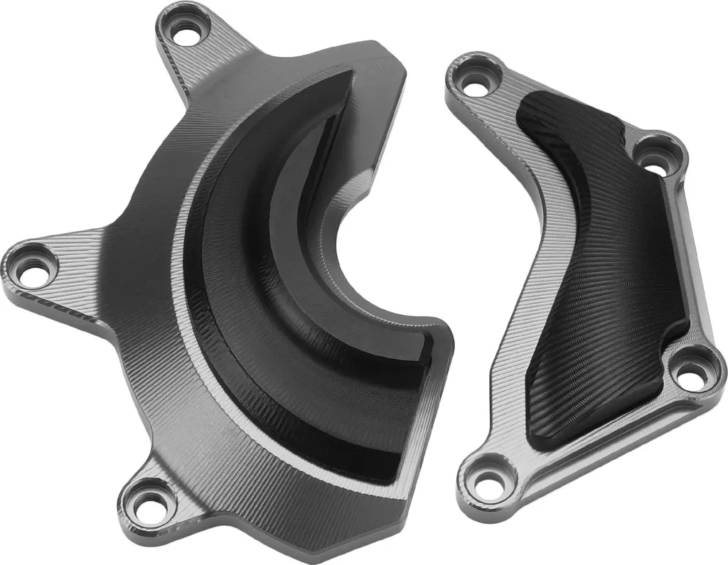 Couvercle moteur Yamaha R6 YZF 2019-2021 protection titane en aluminium