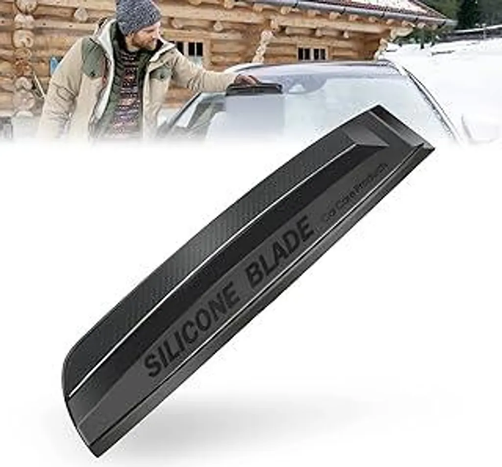 Prota raschietto per auto, raschietto per acqua raschietto in silicone per auto raschietto in gomma raschietto in silicone per auto, raschietto per tergicristalli auto e specchietti retrovisori interni