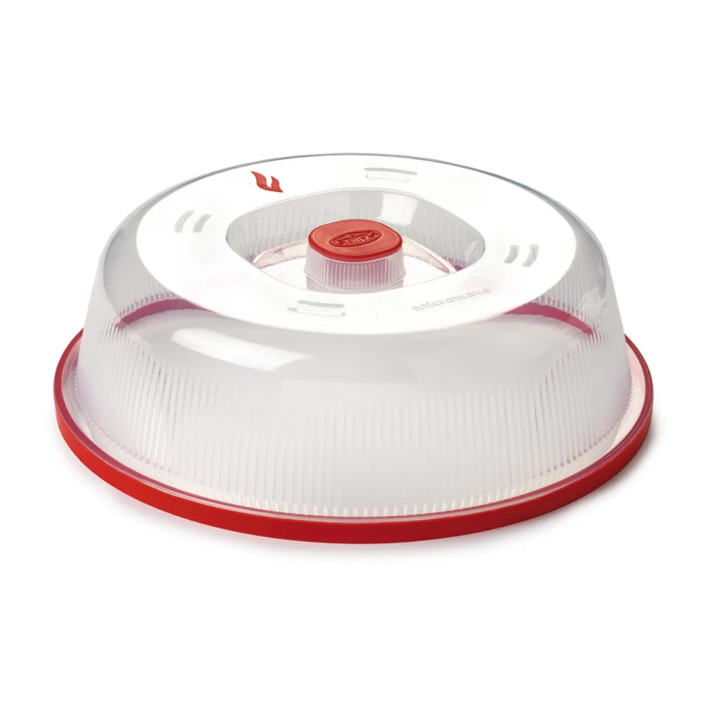 Couvercle pour micro-ondes grand format 26,2 cm en plastique sans BPA