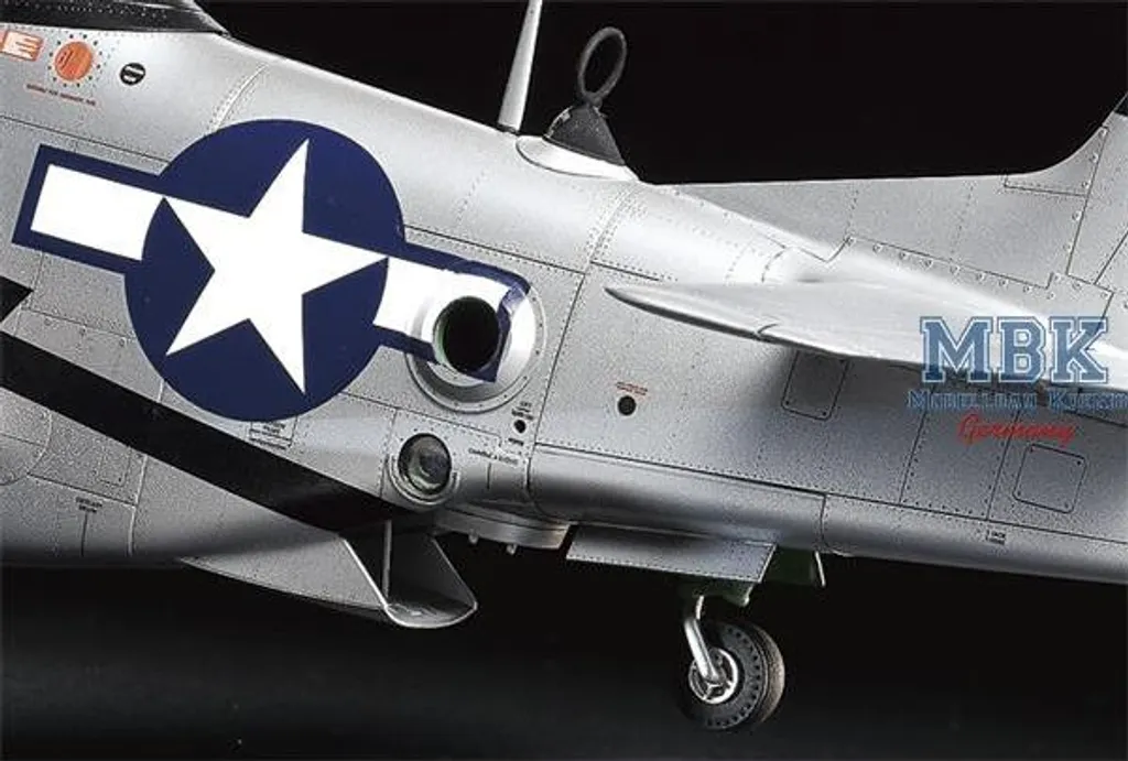 Comment faire une maquette du P-51D Mustang de Tamiya au 1/48