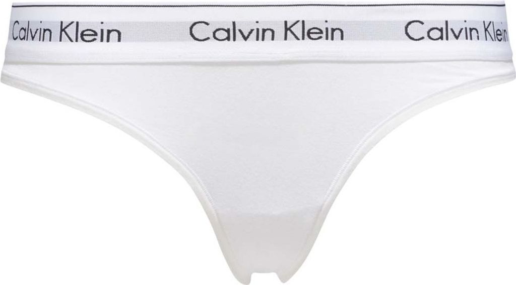 Calvin Klein Underwear Thong White XS Produktbild 