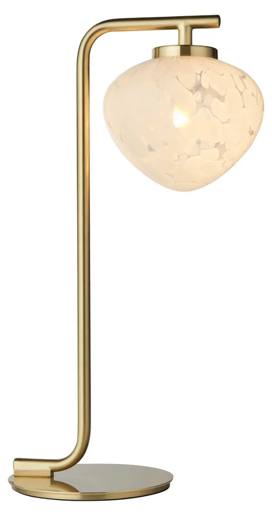 Lampe de bureau élégante MALI en métal pour salon et chambre 15W