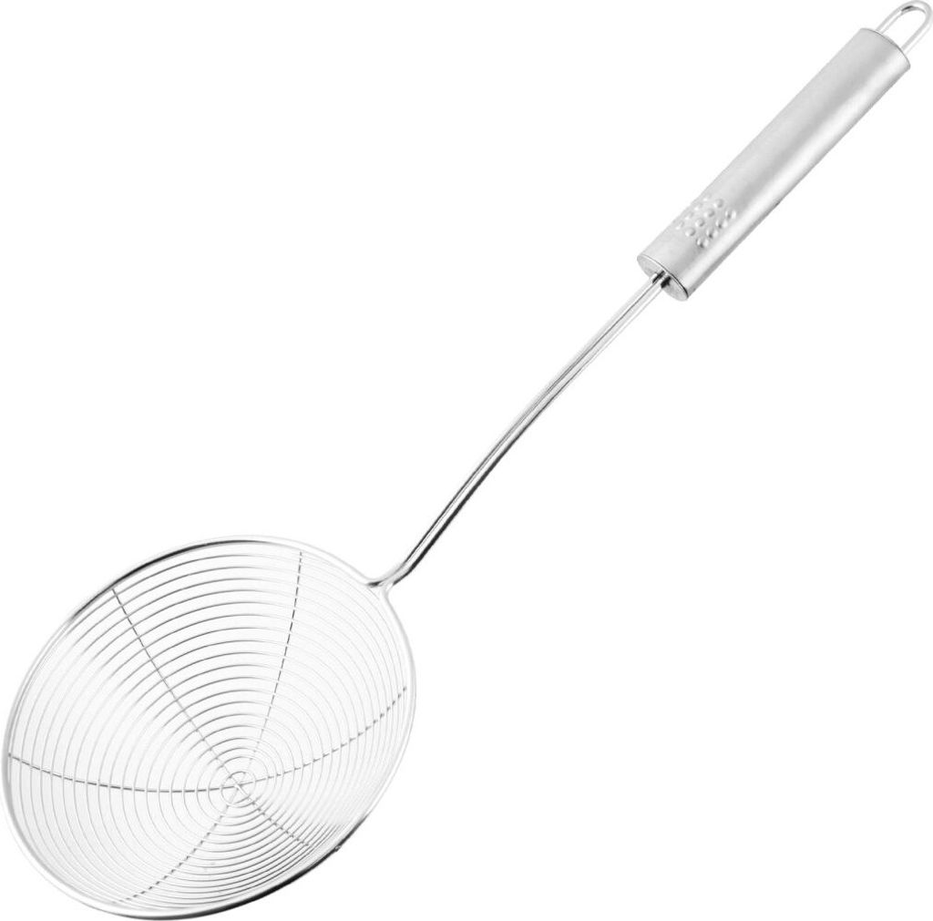 Fackelmann Abseihlöffel 38 cm OVALGRIFF, Schöpflöffel aus Produktbild 