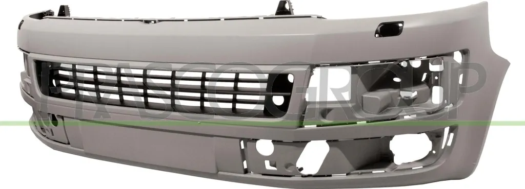 Pare-chocs avant PRASCO VG9191021 Haute Résistance pour VW T5 Multivan OE