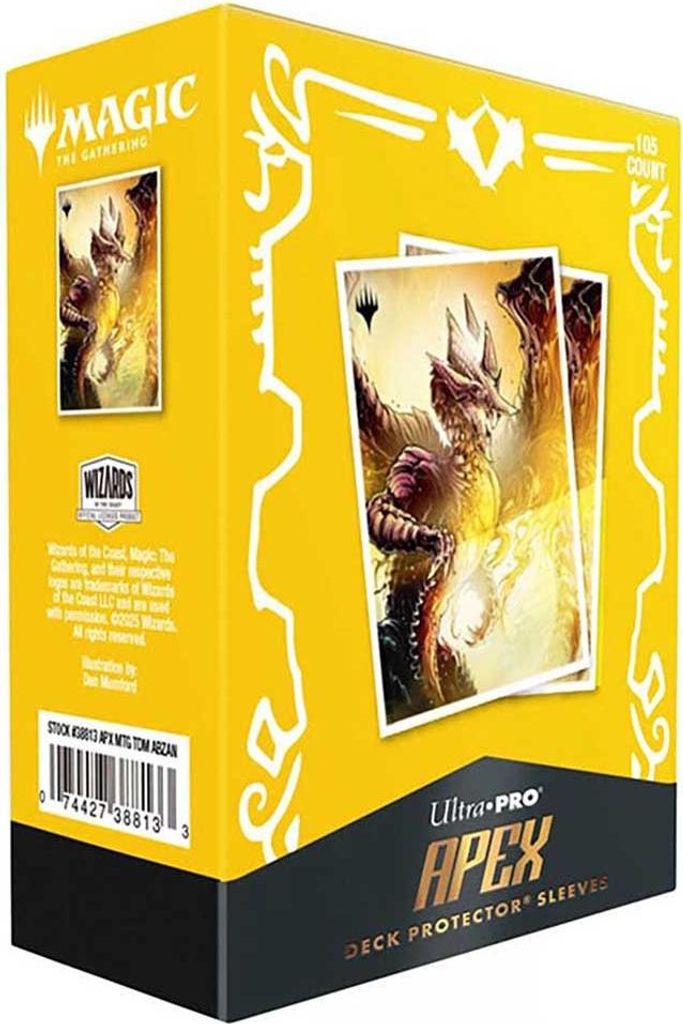 105 Ultra Pro Apex Sleeves - Tarkir: Dragonstorm (66x91mm) Produktbild 