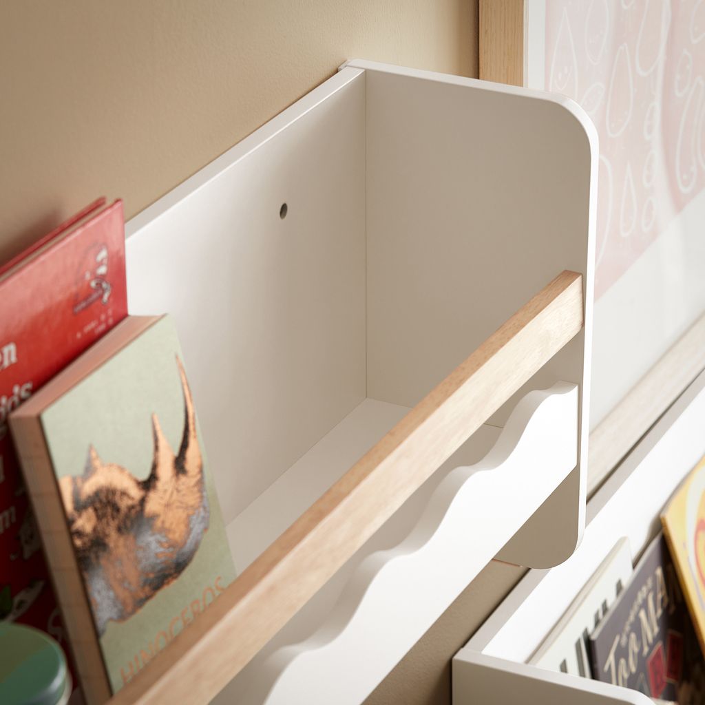 SoBuy KMB78-W Kindergarderobe mit Ablage Kinderregal Produktbild 6