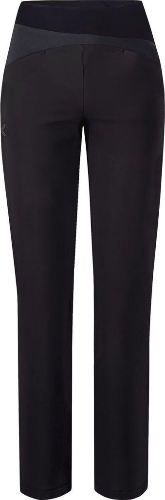 Montura LOOM PANTS WOMAN (MPLF34W) - Lange Damenhose für Klettern und Outdoor, Farbe:9092-BLACK/ANTRACITE, Größe:M