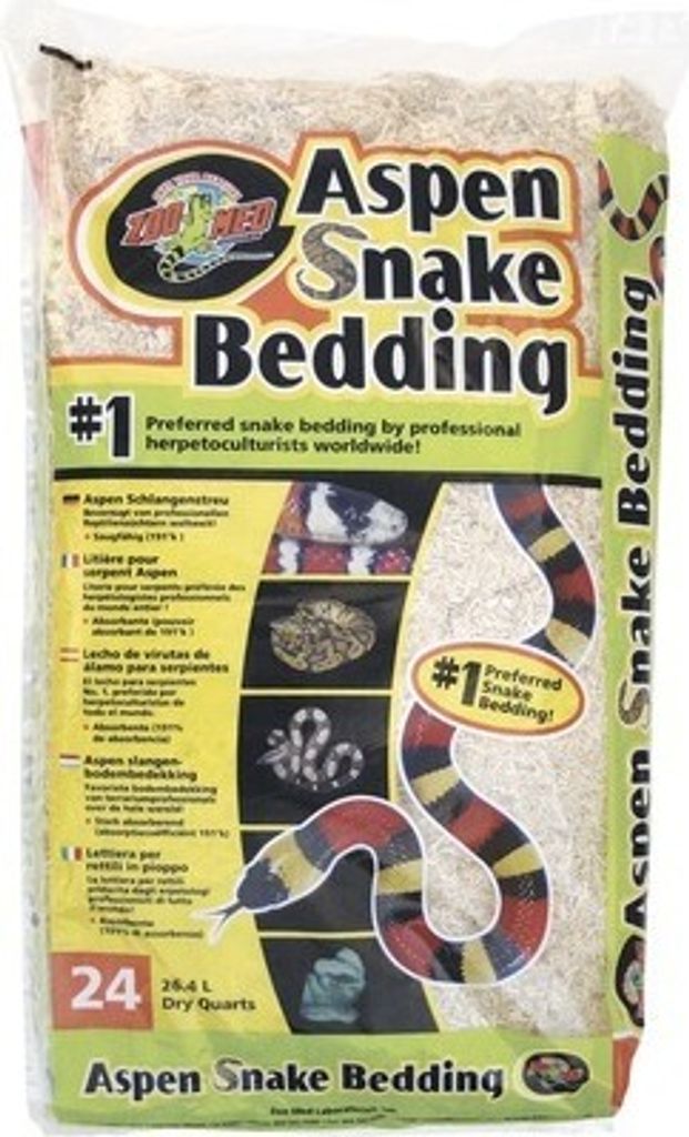 Zoo Med Aspen Snake Bedding 26,4l. Image du produit 