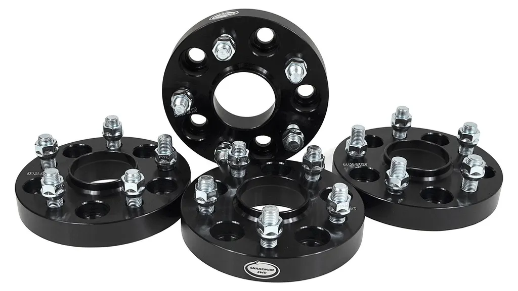 Élargisseur de Voie SND 5X114.3 60.1 25mm M12x1.25 pour Châssis Sport