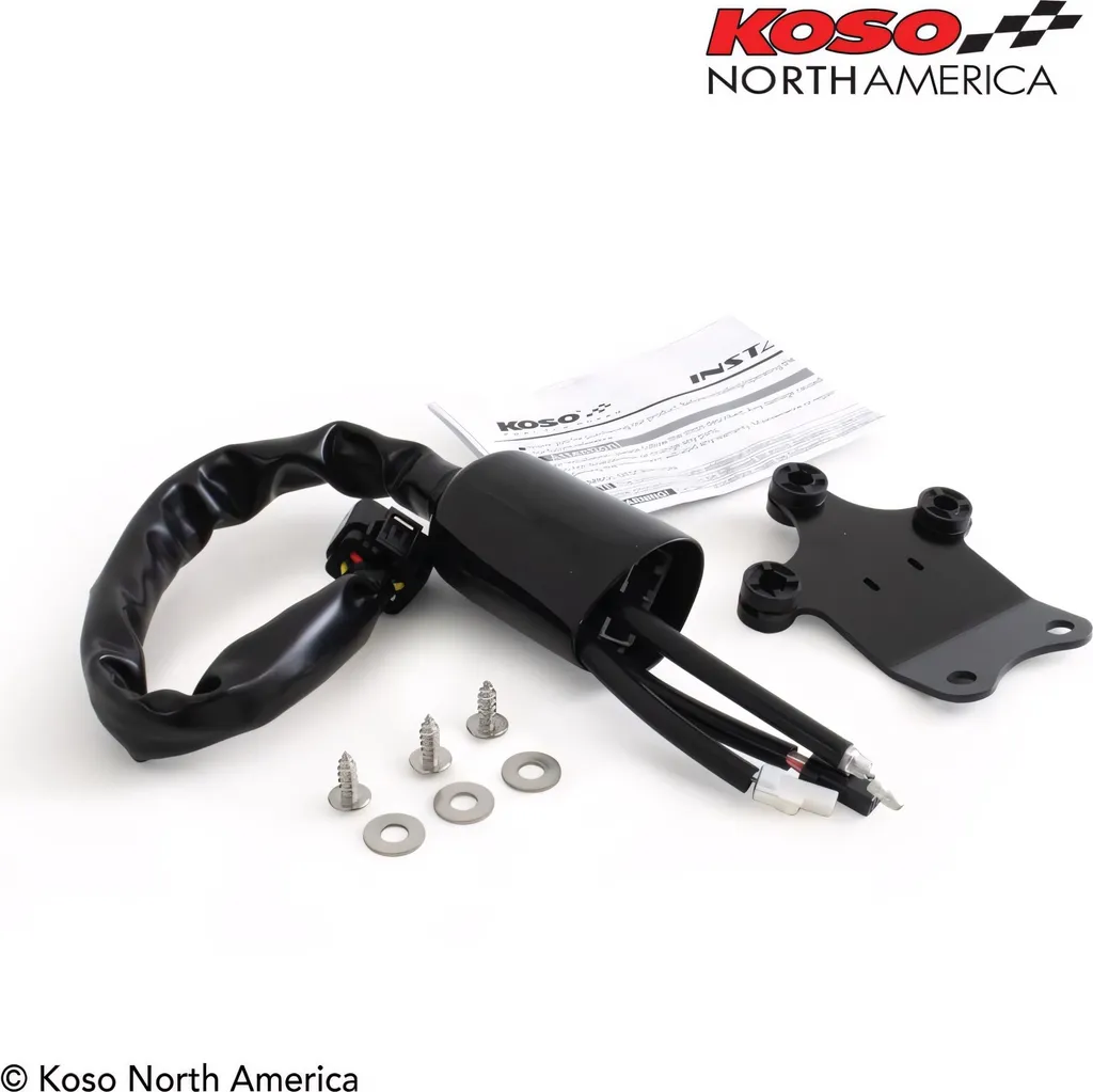 Faisceau Électrique Koso RX-3 pour Compteur Moto Honda Monkey 125