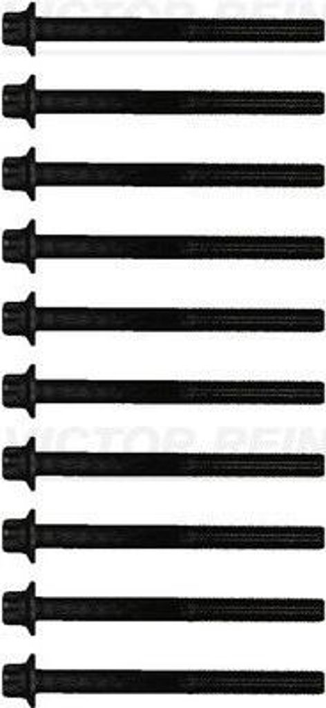 REINZ 14-20730-01 Zylinderkopfschraubensatz für NISSAN Qashqai II (J11, J11) M11