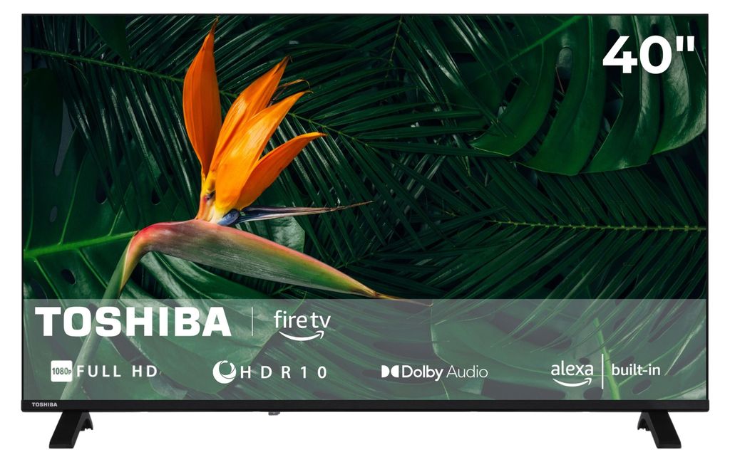 Toshiba 40LF2663DAZ  Fire TV 40 Zoll Fernseher Full HD Produktbild 