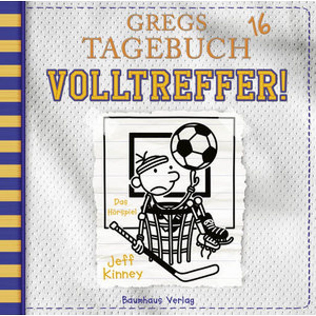 Gregs Tagebuch 16 - Volltreffer! Image du produit 