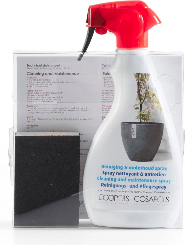 Ecopots Reparatur-Set - Kratzer- und Splitter-Reparatur für Ecopots -