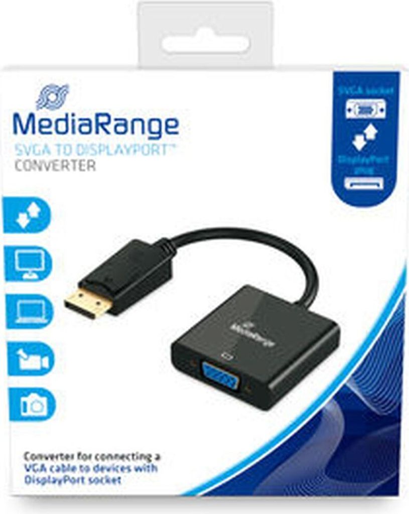 Verbindungskabel SVGA DisplayPort Konverter