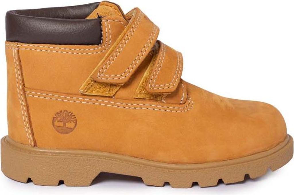 TIMBERLAND - Klassische Chukka für Kleinkinder mit Klettverschluss - Nummer 28