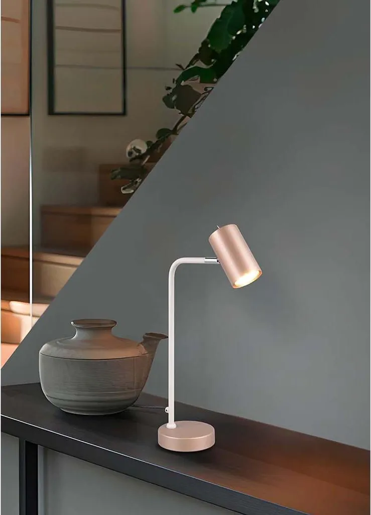 Lampe de table Coffee spot mobile 45cm métal - Éclairage directionnel