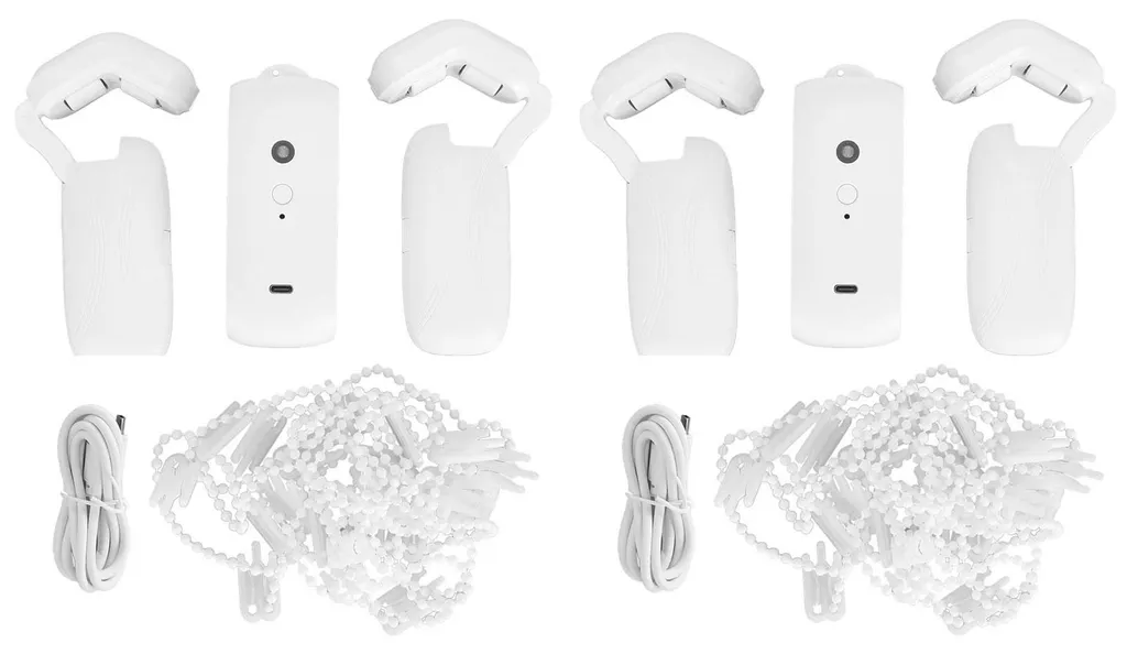 Système de rideaux automatiques pour salon connecté et domotique Home