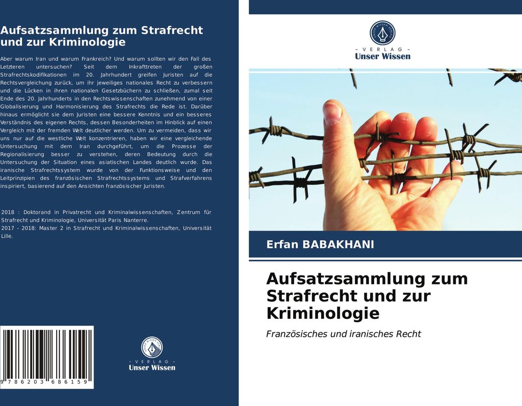 Aufsatzsammlung zum Strafrecht und zur Kriminologie