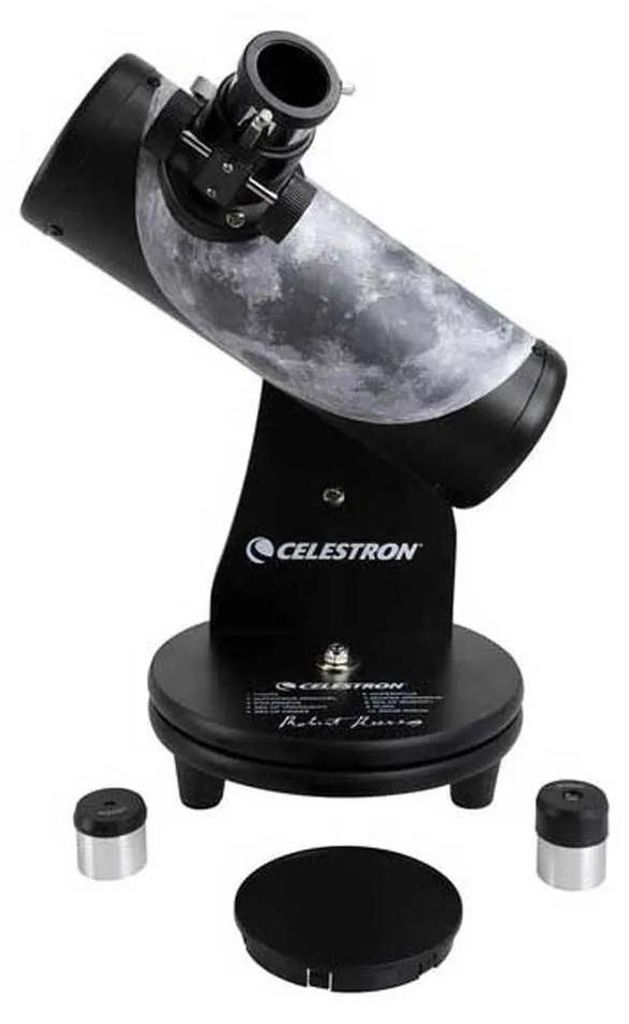 Celestron Firstscope 76 Signature Series Moon by Robert Produktbild 