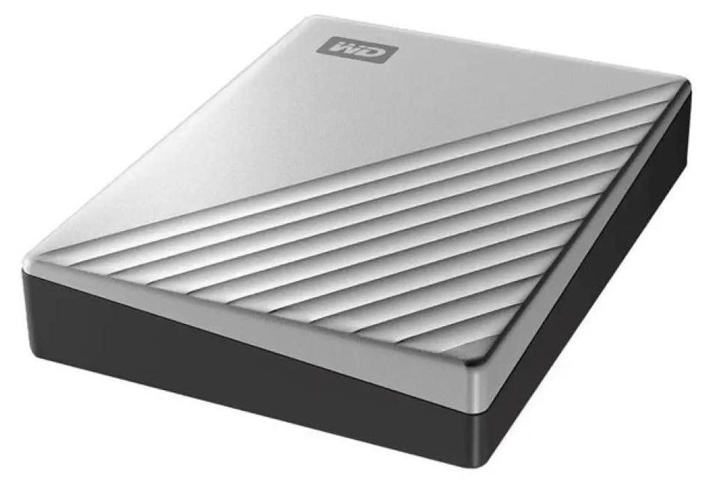 WD My Passport Ultra WDBFTM0040BSL - Festplatte - verschlüsselt - 4 TB - extern (tragbar)