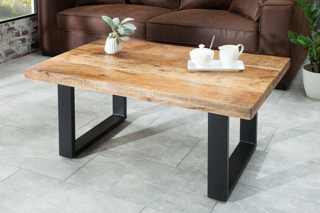 Konferenčný stôl 38662 100x60cm Drevo Mango Obrázok produktu 