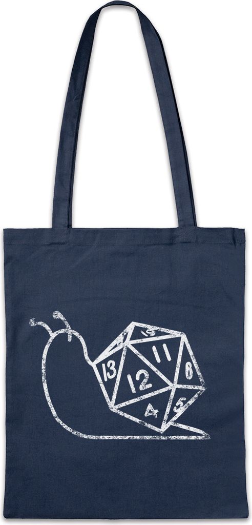 Urban Backwoods Slow RPG Roller, Stofftasche, Farbe: Navy
