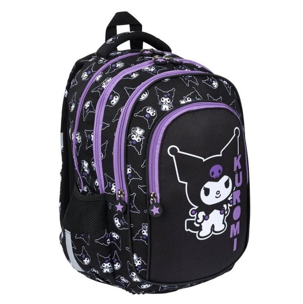 Kuromi Schwarzes St. Majewski 8-teiliges Schulset für Produktbild 