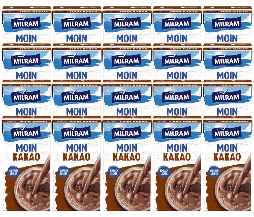 Milram Moin gusto cacao bevanda al latte a basso contenuto Immagine del prodotto 